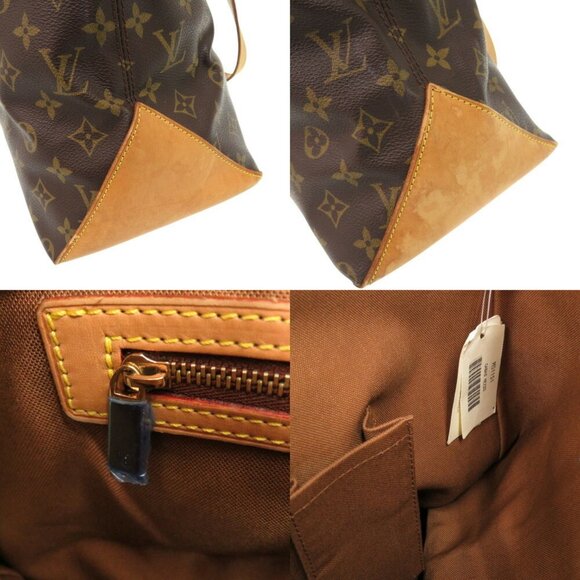 LOUIS VUITTON Monogram M51151 Brown Tote Bag - Picture 9 of 11